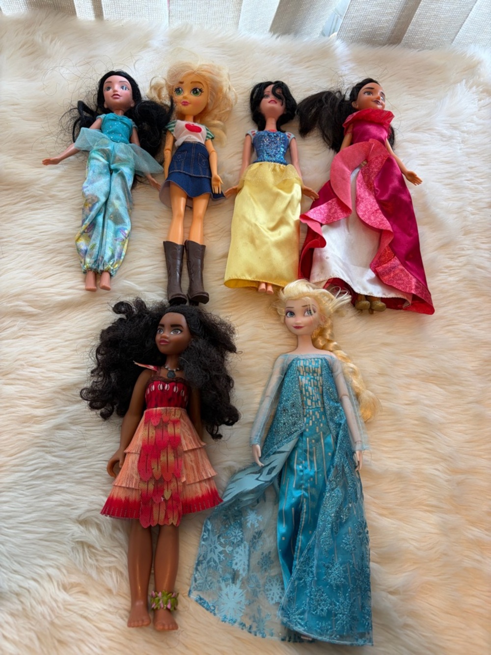 Princess dolls